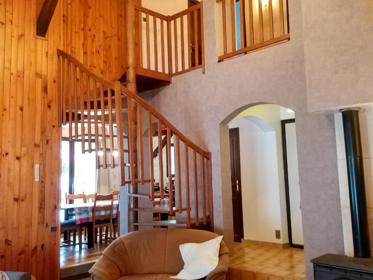 Chalet With Mountain Views Laffrey Exterior foto
